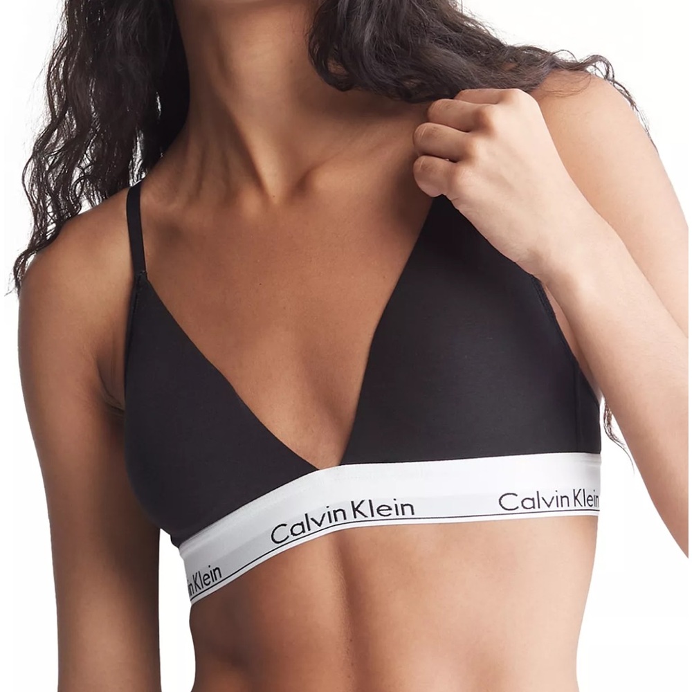 Calvin Klein Cotton Bralette